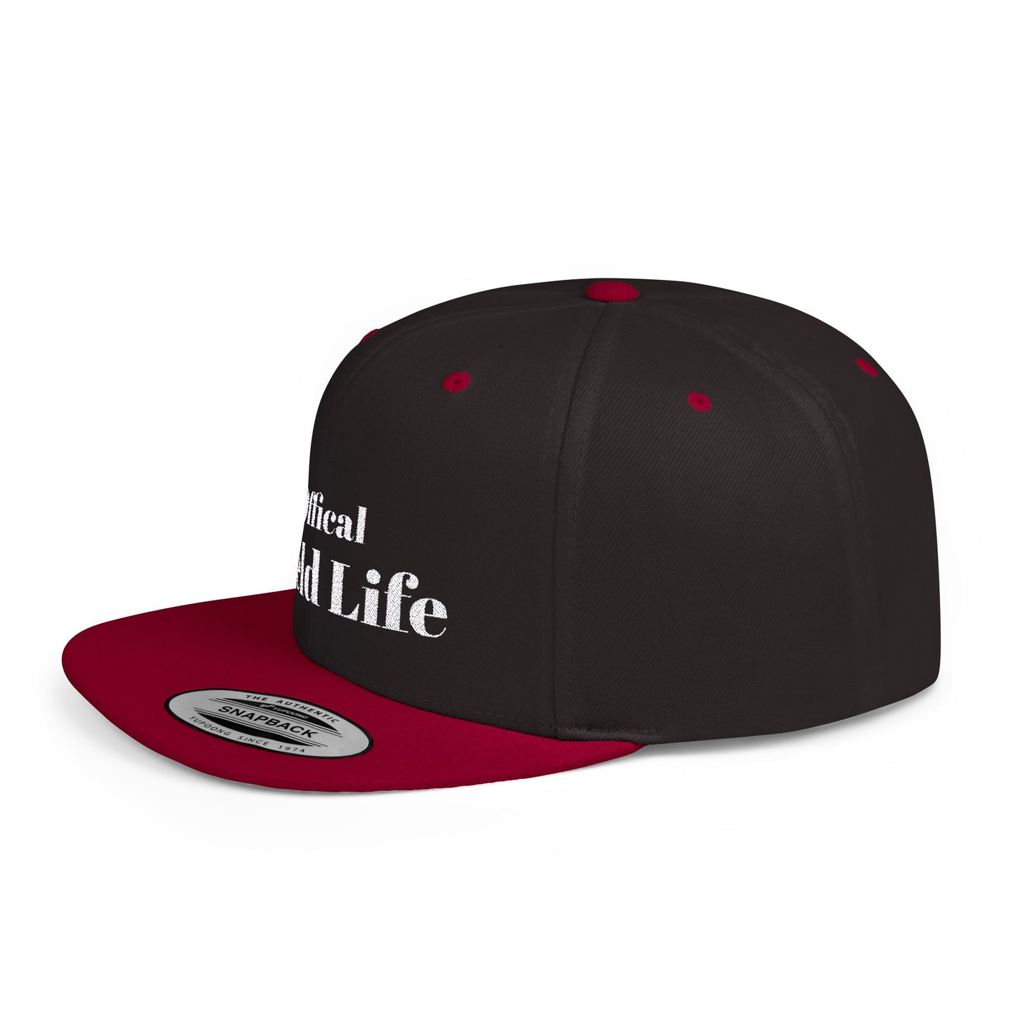 Official Weld Life Flat Bill Snapback