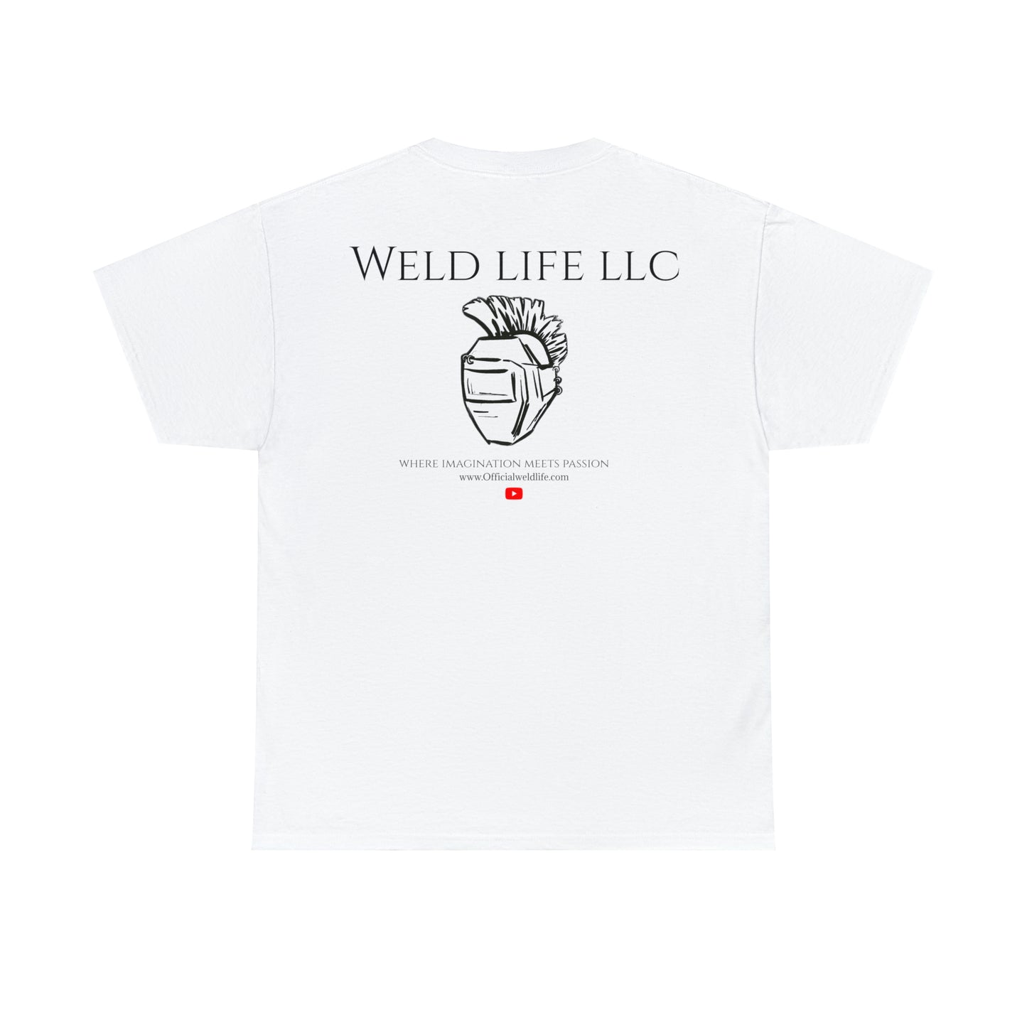 Official Weld life Shirt/ white