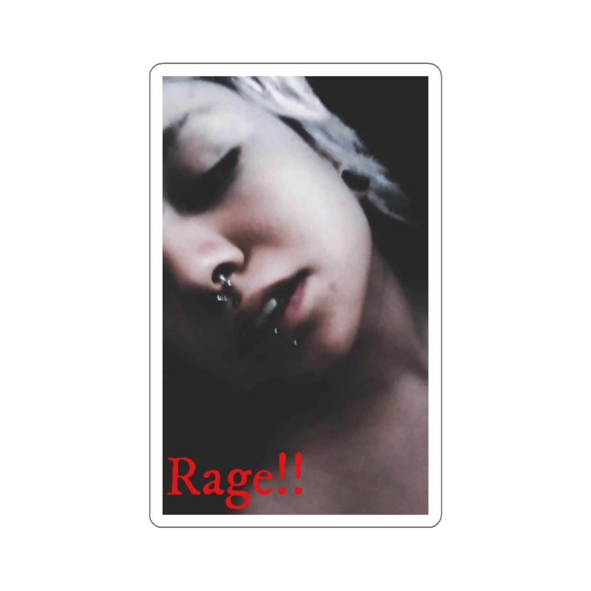 Rage!! Sticker