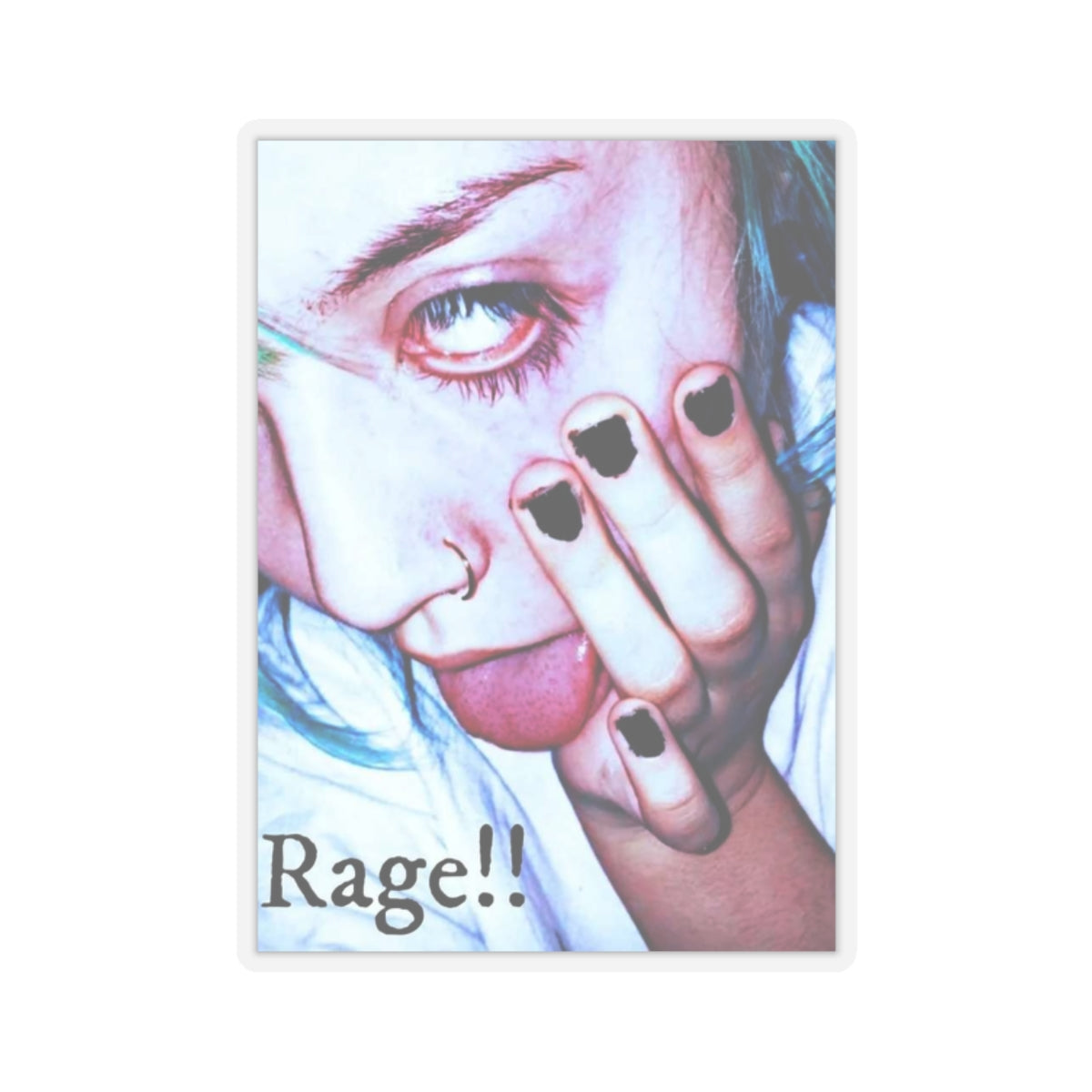 Rage!! Sticker