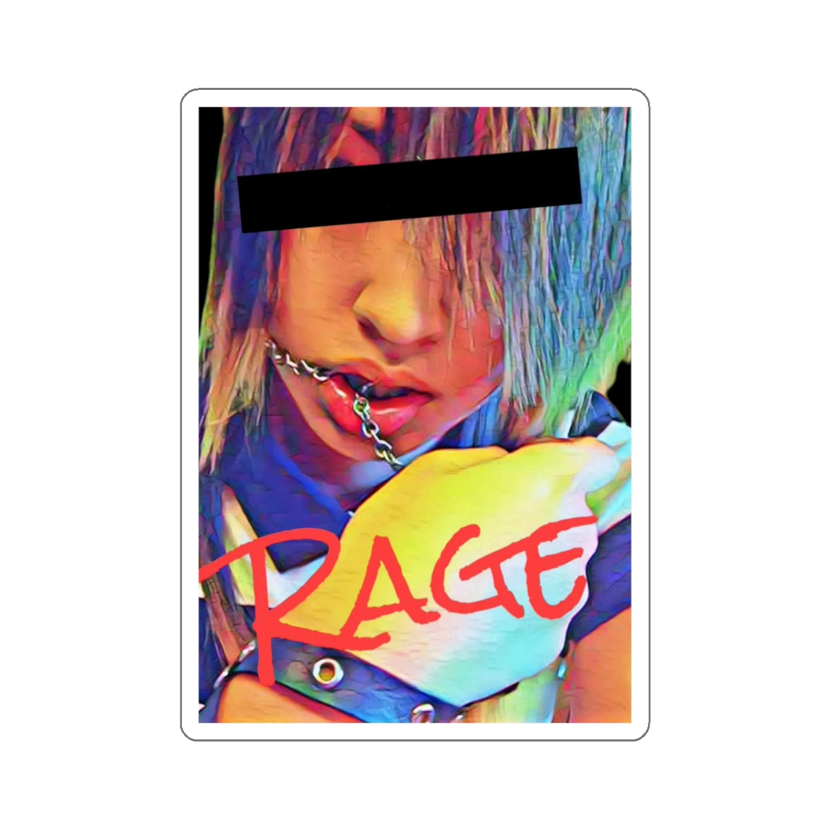 Rage!! Sticker