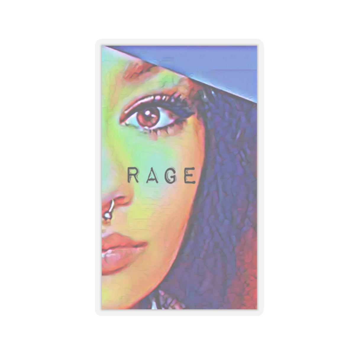 Rage!! Sticker