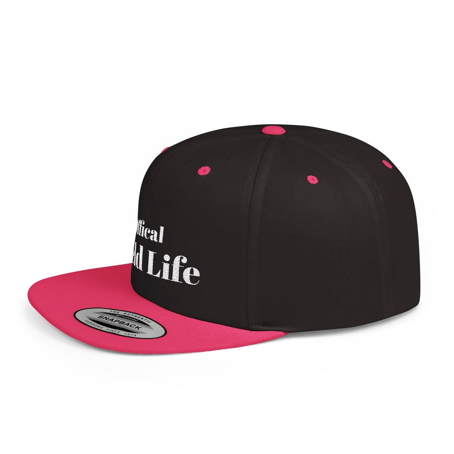 Official Weld Life Flat Bill Snapback