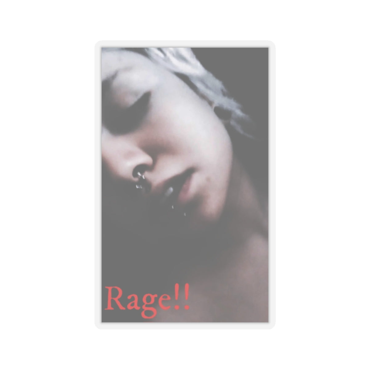 Rage!! Sticker