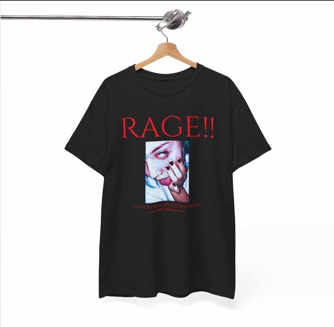 Official RAGE!! Shirt