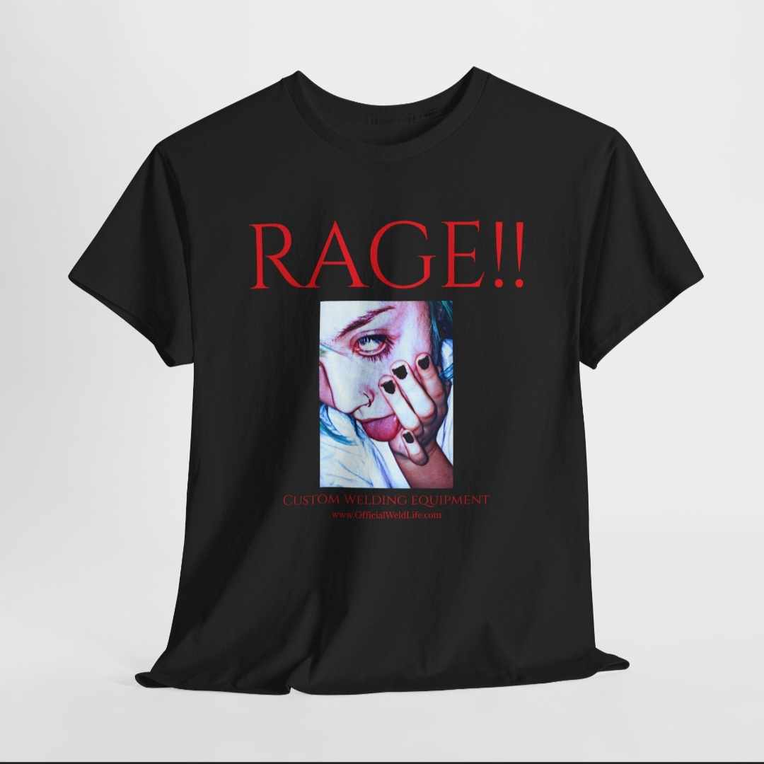 Official RAGE!! Shirt