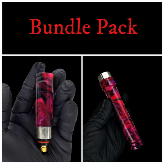 Tungsten Holder and Tig Torch Back Cap Bundle Pack