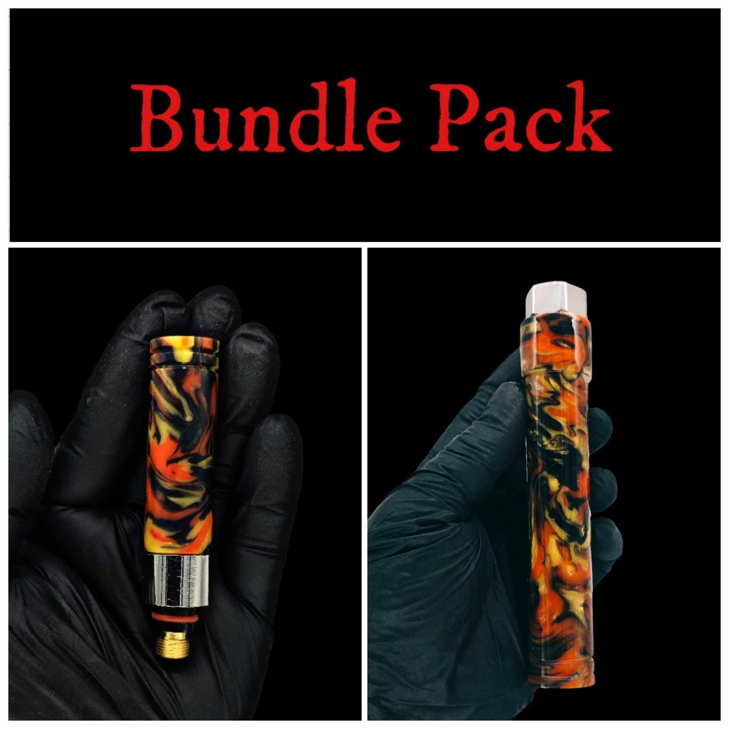 Tungsten Holder and Tig Torch Back Cap Bundle Pack