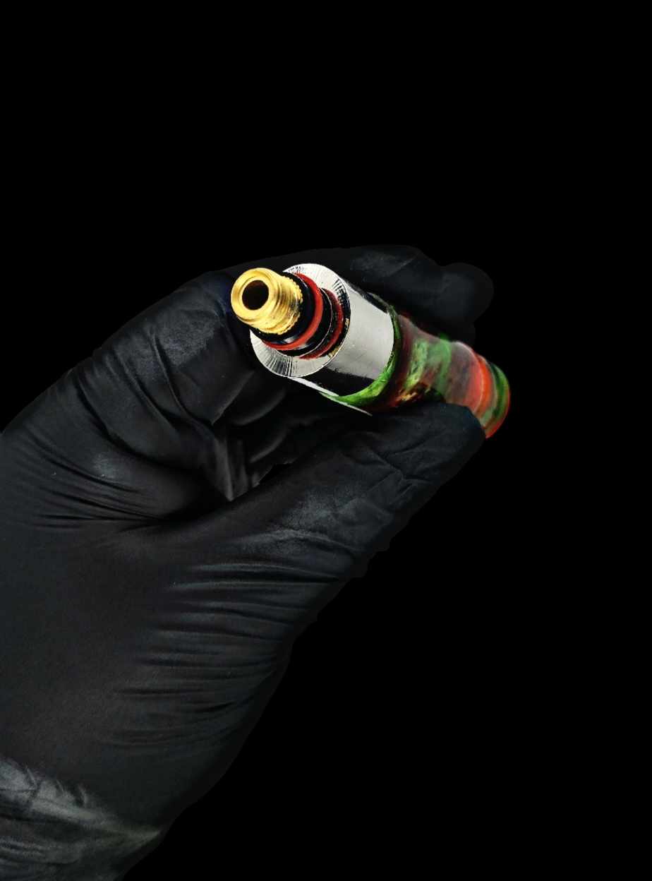 Watermelon: Tig Torch Back Cap