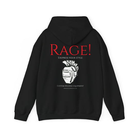 RAGE!! Official Heavy Blend™ Hooded Sweatshirt