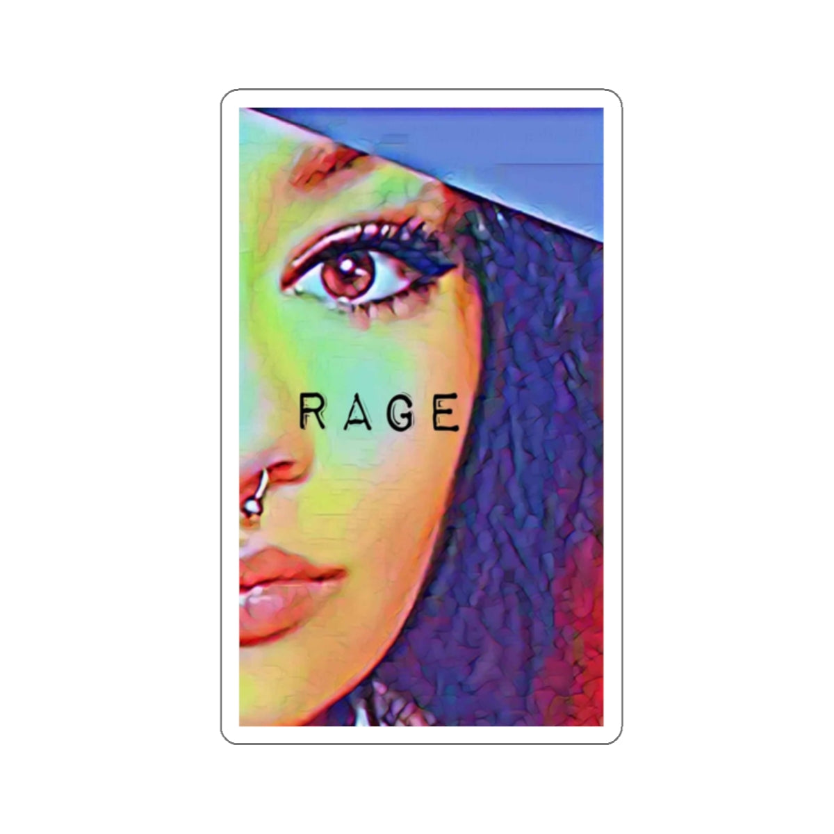 Rage!! Sticker