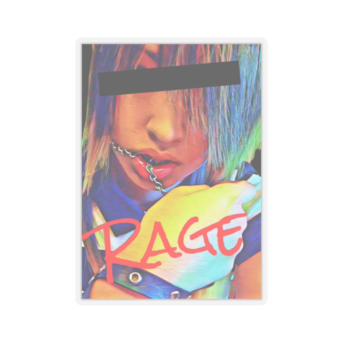 Rage!! Sticker