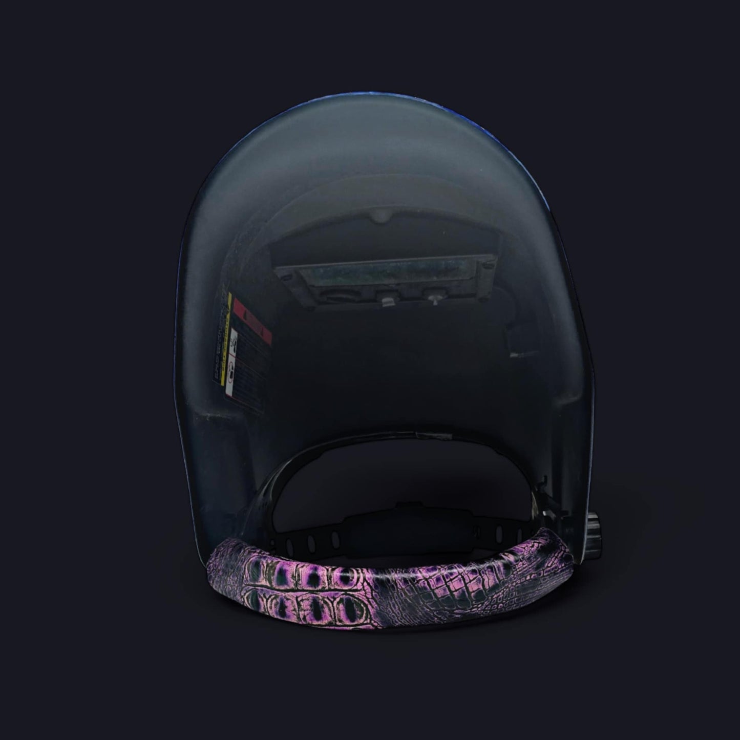 Leather Welding Helmet Head Band Pair